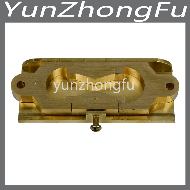 

Briquette mould with base plate for ductility testing