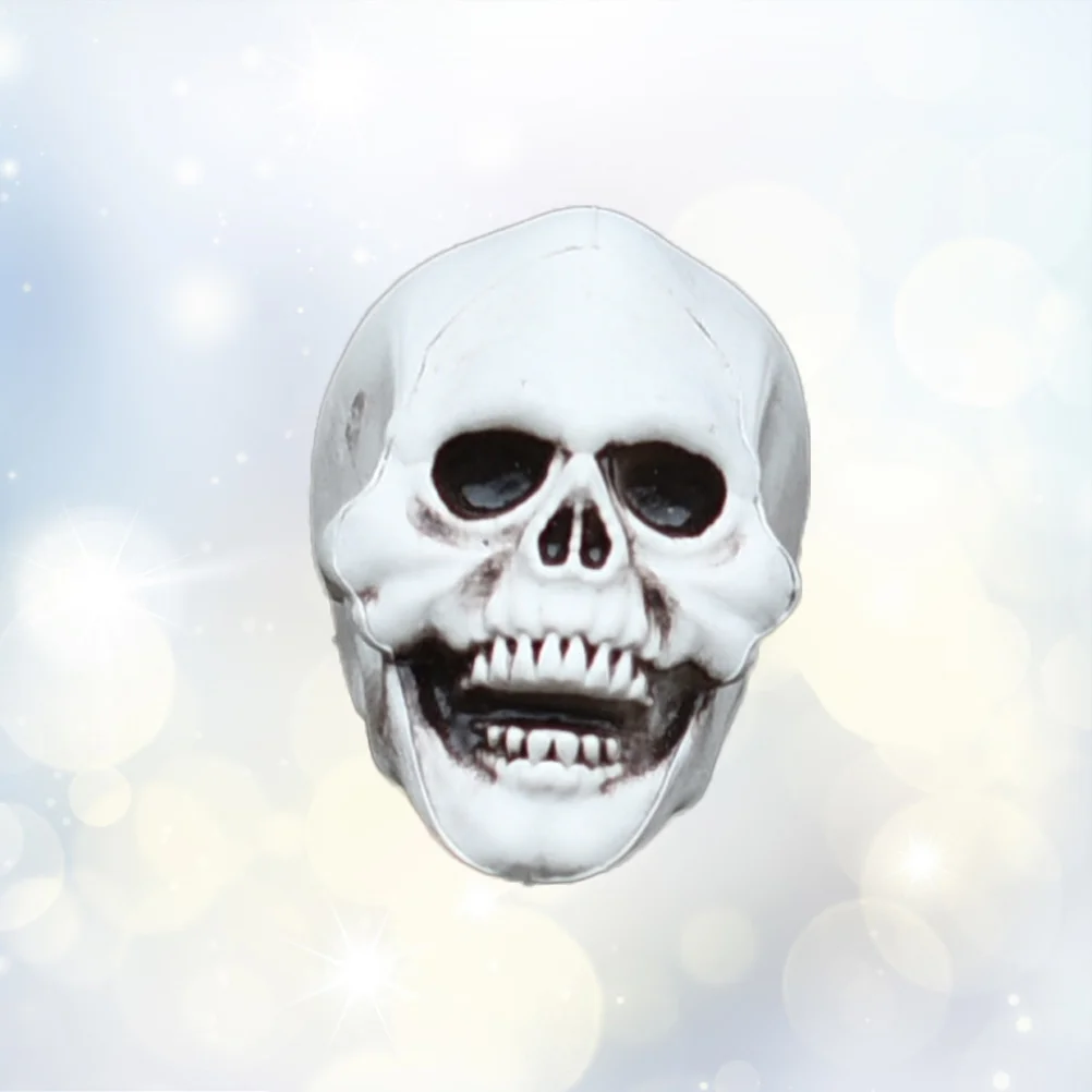 

Halloween Prank Props Shape Ornaments Decoration Use Tool(White)