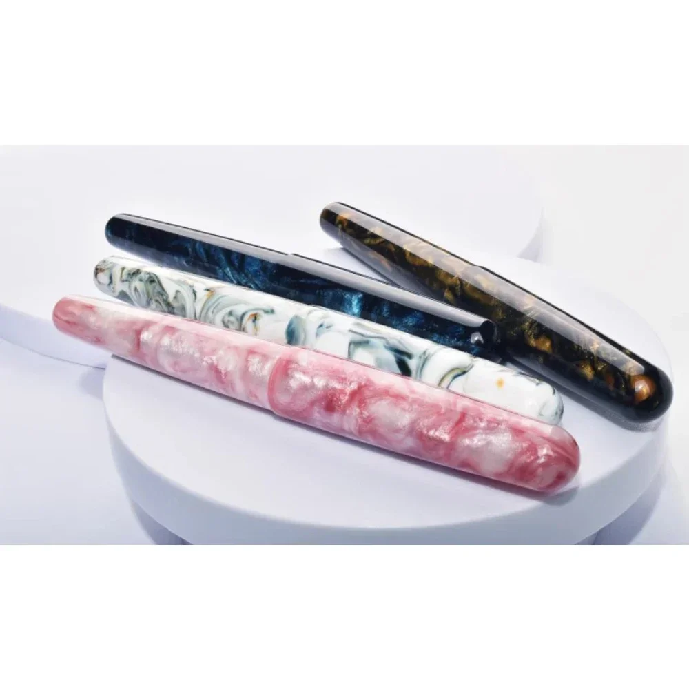 Ручка перьевая Fuliwen 017 большого размера с гладкими чернилами 0 7 мм