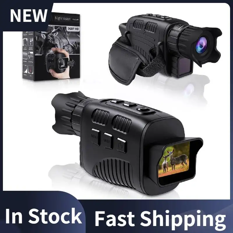

Night Vision Monocular NV3185 Infrared Digital Hunting Telescope Camping Equipment Hunt Animal Photography Video 300m Distance