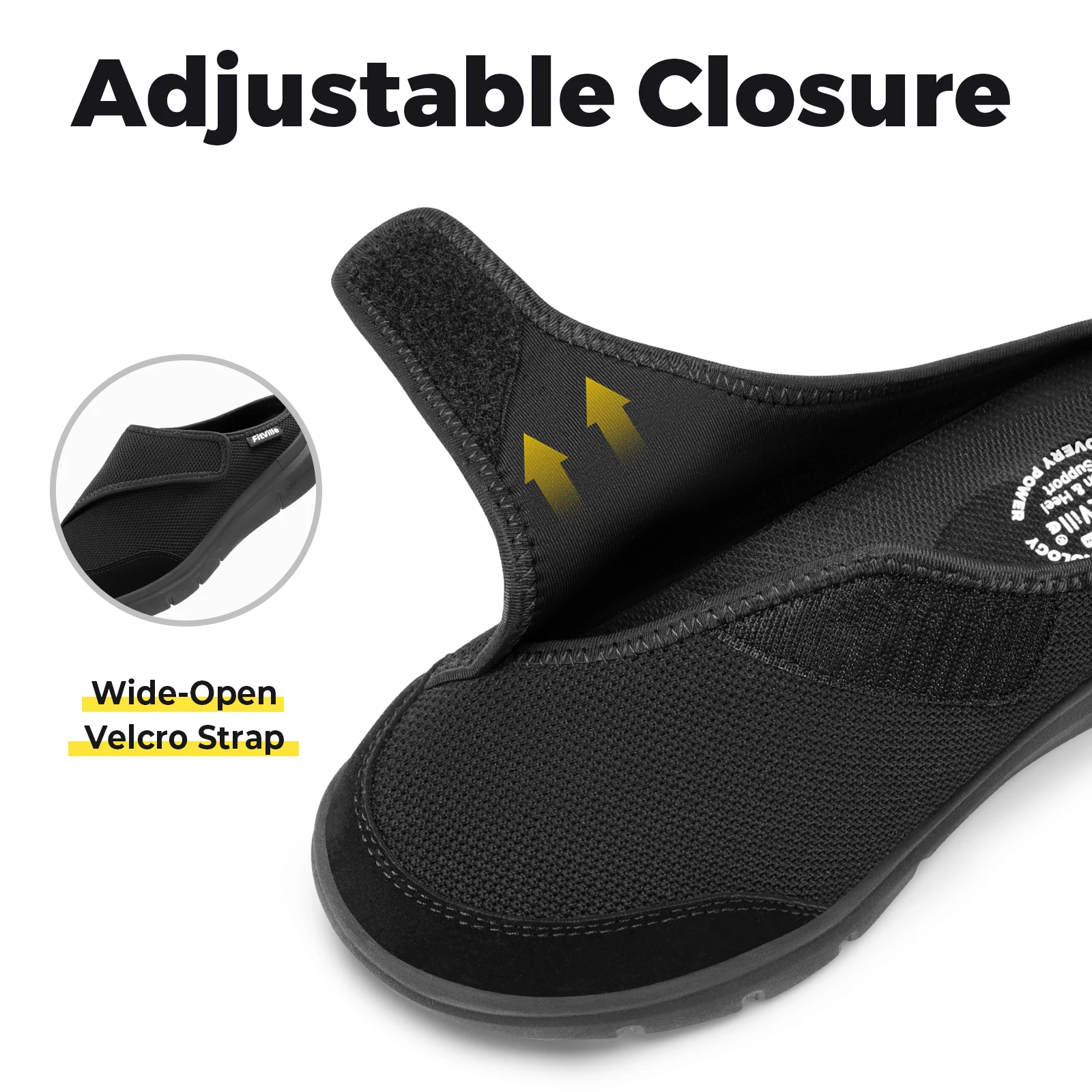 Женские шлепанцы FitVille