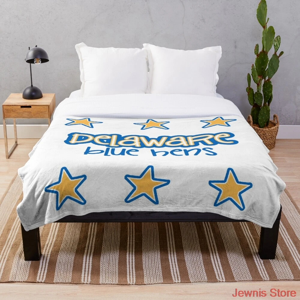 

Delaware Throw Blanket Warm Children Kids Blanket Couch Quilt Cover Travel Bedding Outlet Velvet Plush Throw Fleece Blanket