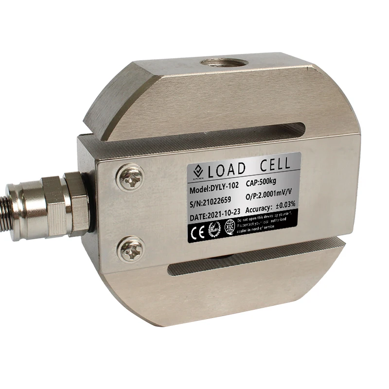 

Rohs Standard Round Tension 1000kg 2000kg 3000kg Hopper Scale Transducer Shape S Type Load Cell