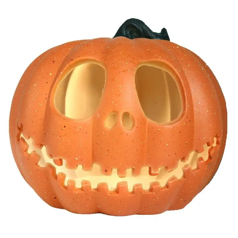 

Хэллоуин Тыква фонарь череп Тыква фонарь ночсветильник украшение для рабочего стола книжная полка Хэллоуин украшение для семейвечерние