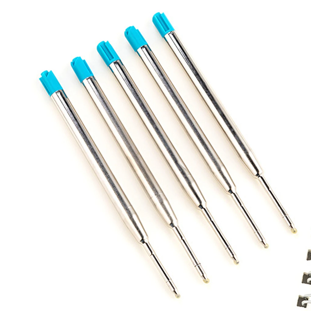 

100pcs 1 0mm Ballpoint Pen Refills Portable Pens Core Office Supplies