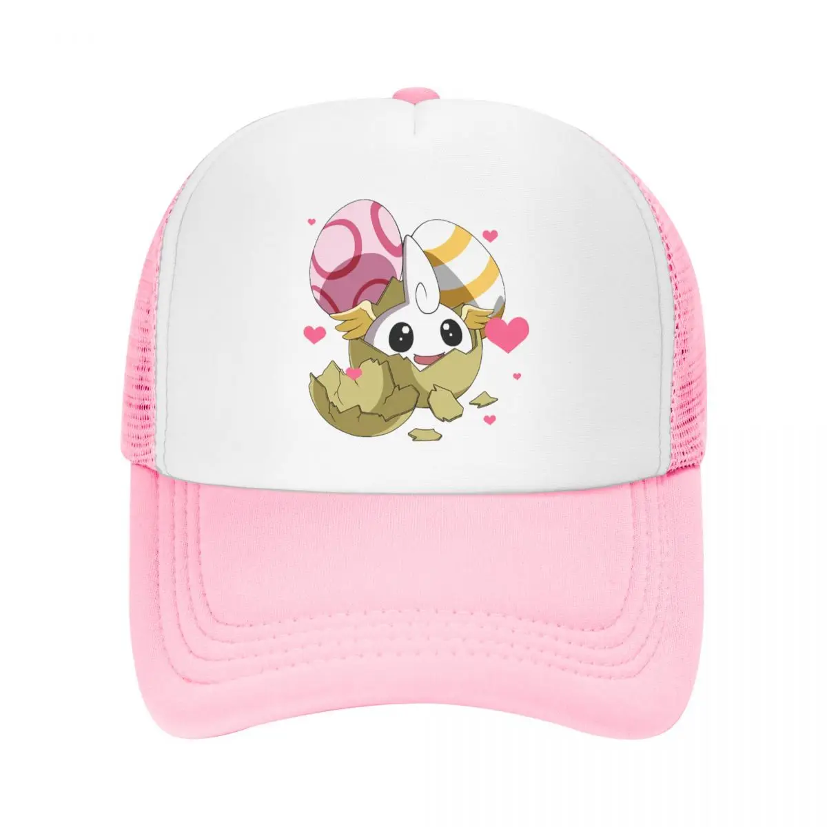 

Puttimon Classic Trucker Hats Digital Monster Manga Mesh Net Baseball Cap For Men Women Hip Hop Snapback Caps Streetwear