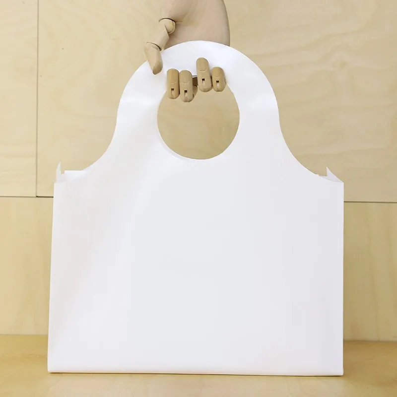 

Пластиковые сумки-тоуты с индивидуальной печатью логотипа