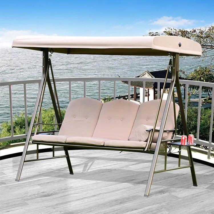 Уличные качели стулья из ротанга для двора бытовые балконы уличные Qianqiu