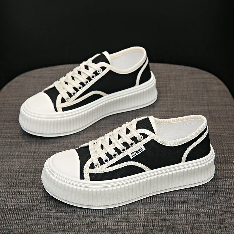 BCEBYL парусиновая универсальная обувь весна 2024 модная женская