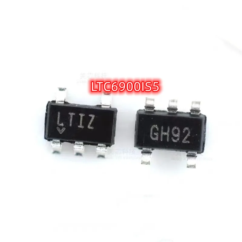 

5-10 шт. LTC6900IS5 лтиз SOT-23 новый оригинальный подлинный