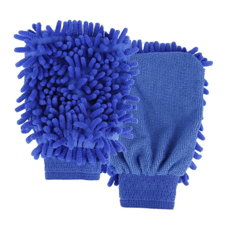 

Paint Cleaner Microfiber Chenille Car Styling Moto Wash Vehicle Auto Cleaning Mitt Glove Equipment Detailing Cloths Home Duster