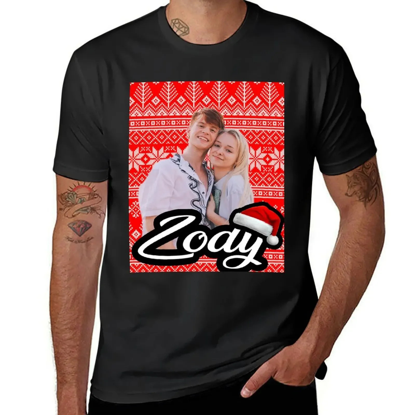 Лучший подарок для рождественских футболок и толстовок Zody поддержки # zodymerch