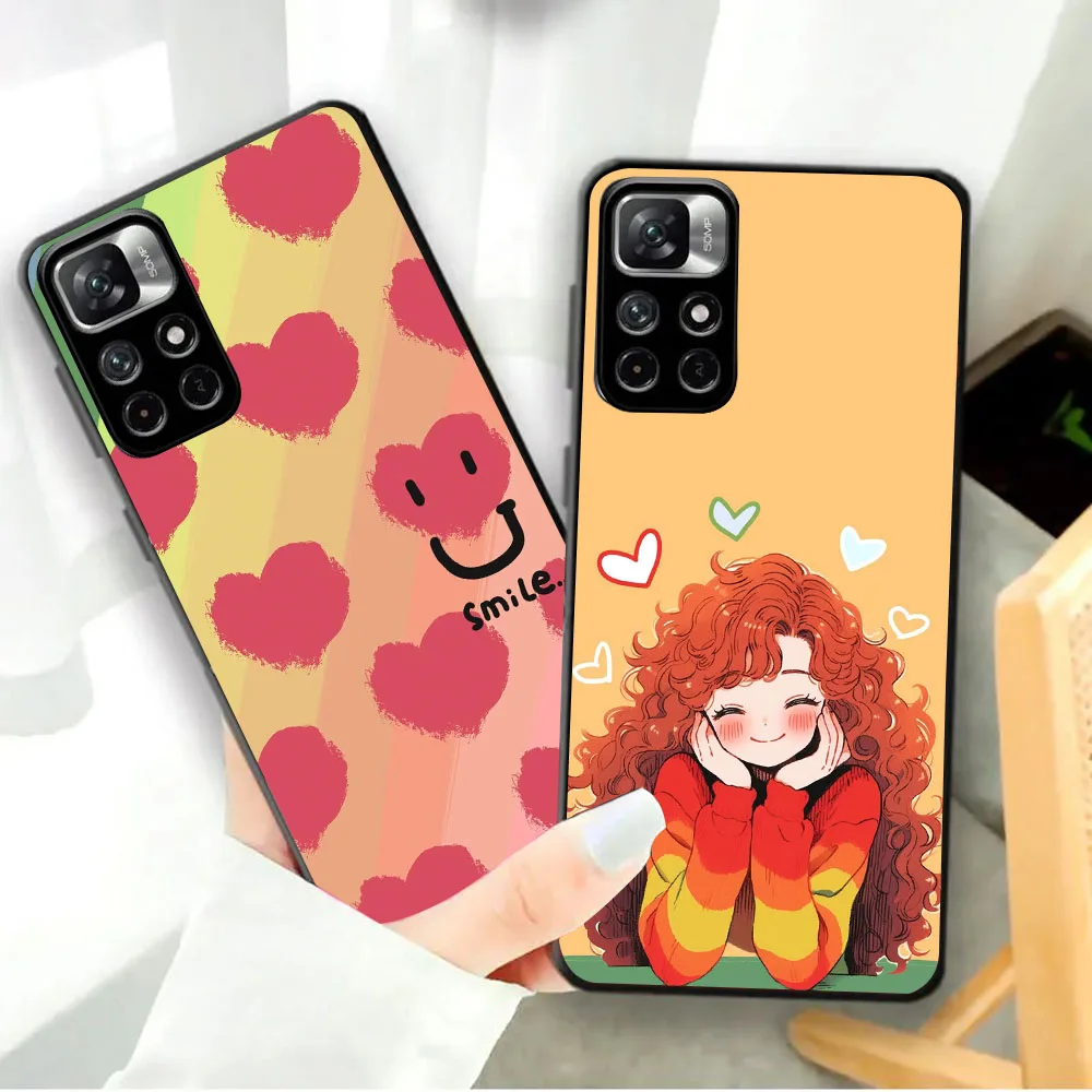 Женская Радужная улыбка мягкая модель для OPPO A77S A72 F11 A95 A94 A57 A96 A77 A17 A92S A16K A17K A38 A54