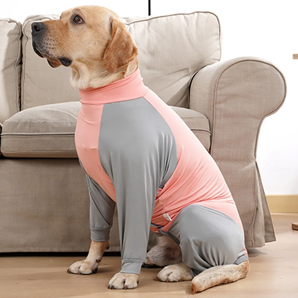 

After Dog Prevent Licking Wounds Recovery Suit Shedding Surgery Bodysuit Prevent Postoperative Abdominal Wear Wound Dog Shirts