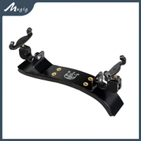 german style 34 44 violin shoulder rest foam pad ti alloy stand adjustable height plastic claws for 34 44 electric fiddles