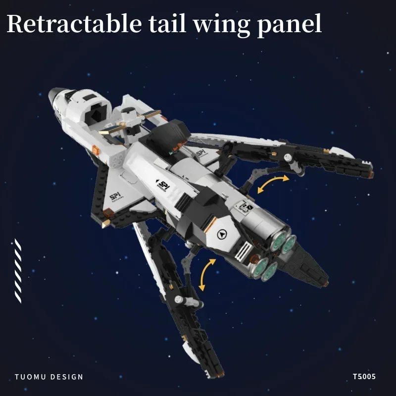 Космический корабль космический шаттл ракетный запуск строительные блоки