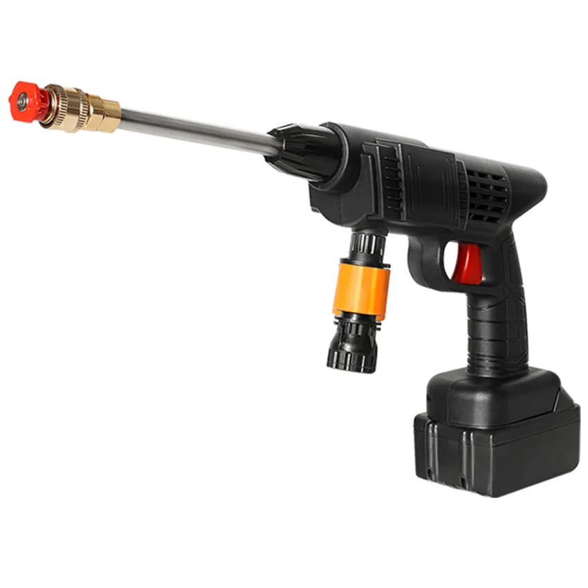 

Wireless Portable High Pressure Handheld Foam Spray Car Care Cleaning Washer Cordless Water Car Wash Gun for Car Wash