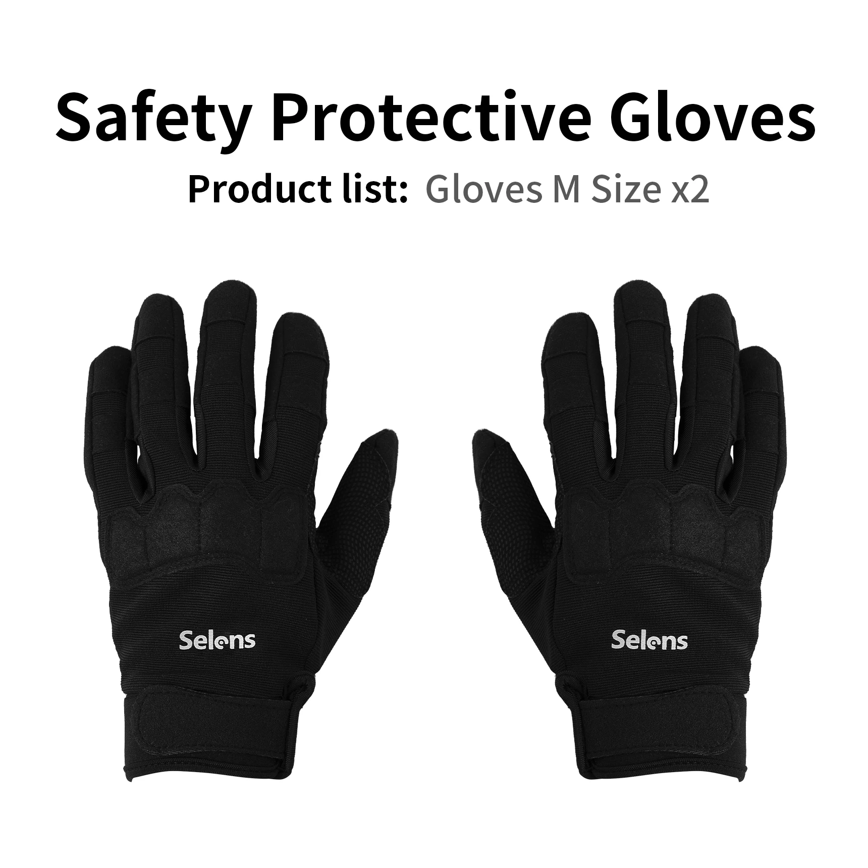 

Противоскользящие защитные перчатки Selens для фотосъемки с сенсорным экраном