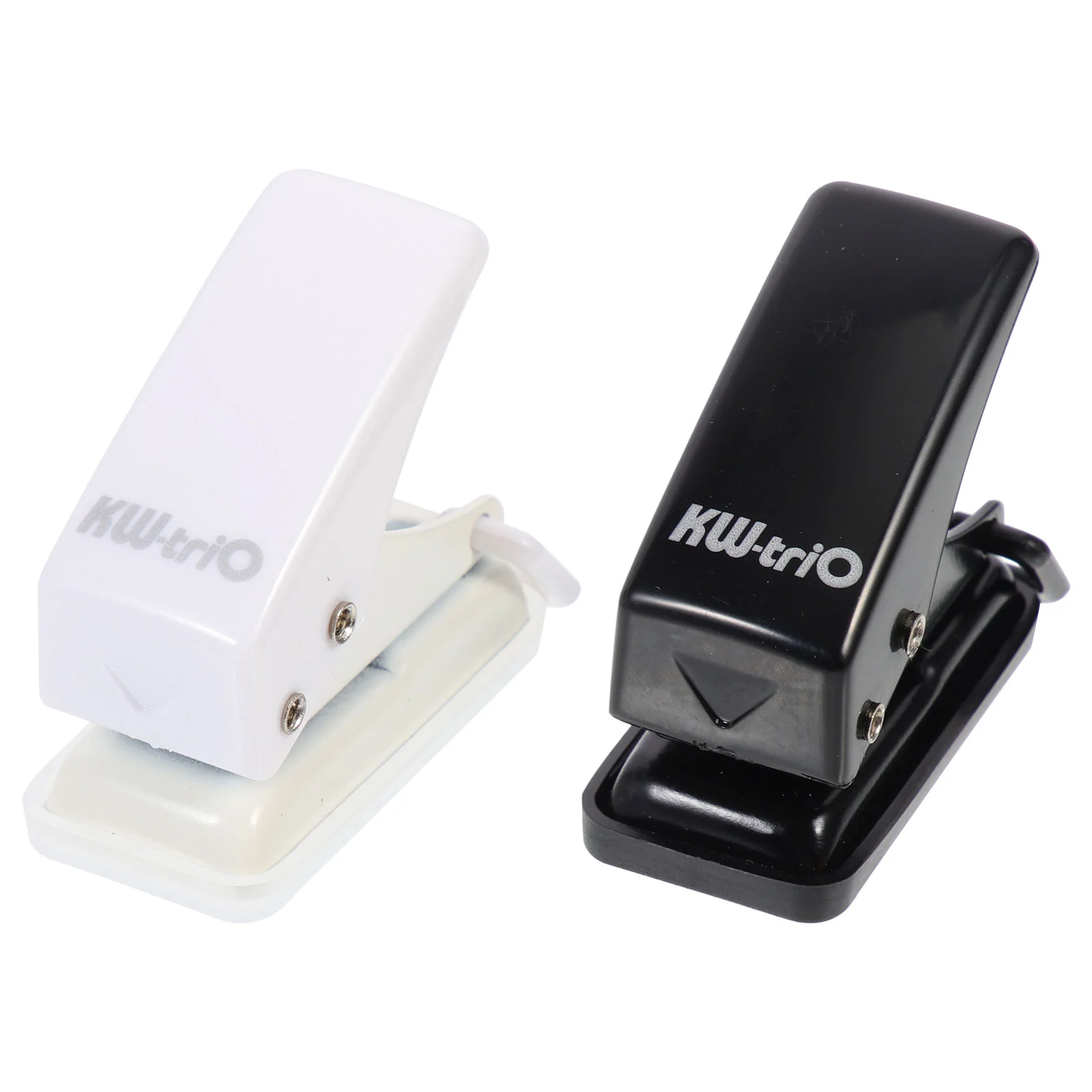

2pcs Loose Leaf Hole Puncher Paper Sheets Hole Maker Manual Hole Punch for Office