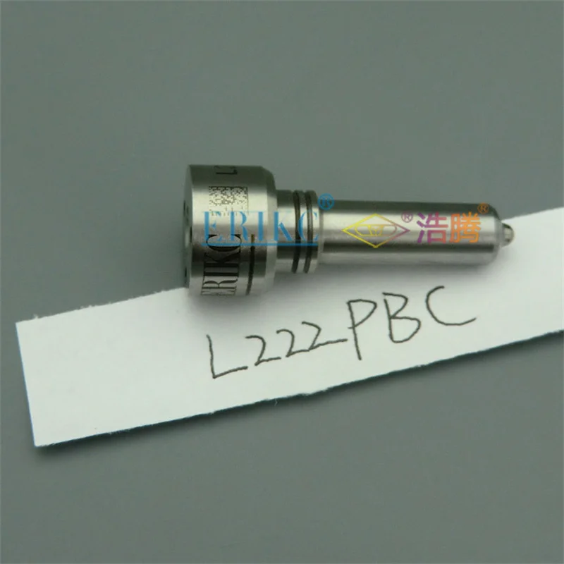 Автоматическая электрическая Форсунка для топливного масла ERIKC L222PBC дизельного