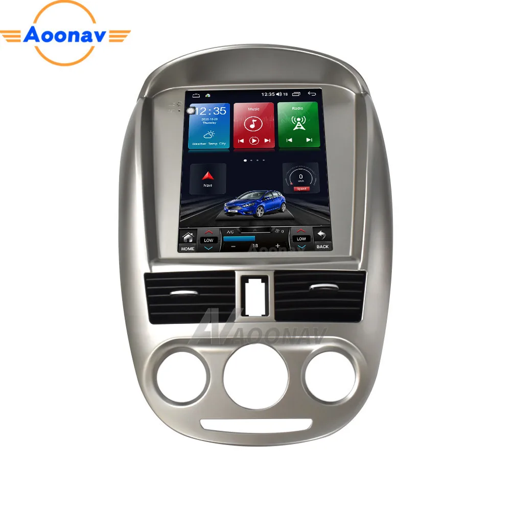 Автомагнитола 2DIN Android 10 0 4G LTE 6 + 128 ГБ для Buick Excelle Hrv 2008-2015 экран Tesla мультимедийный