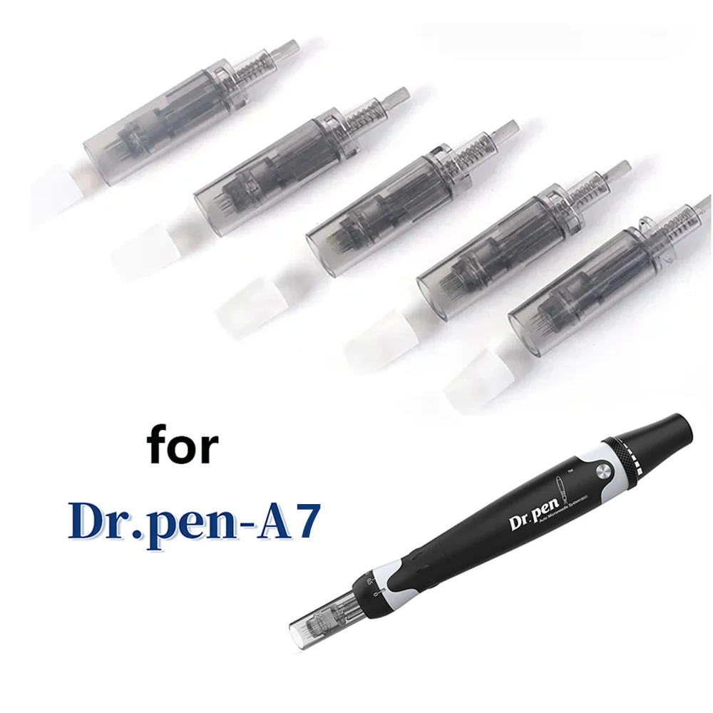 

Dr.pen Dermapen Ekai Original Manufacturer A7 Derma Pen MTS Needles Cartridges 12 24 36 42 Pins Nano For Skin Care