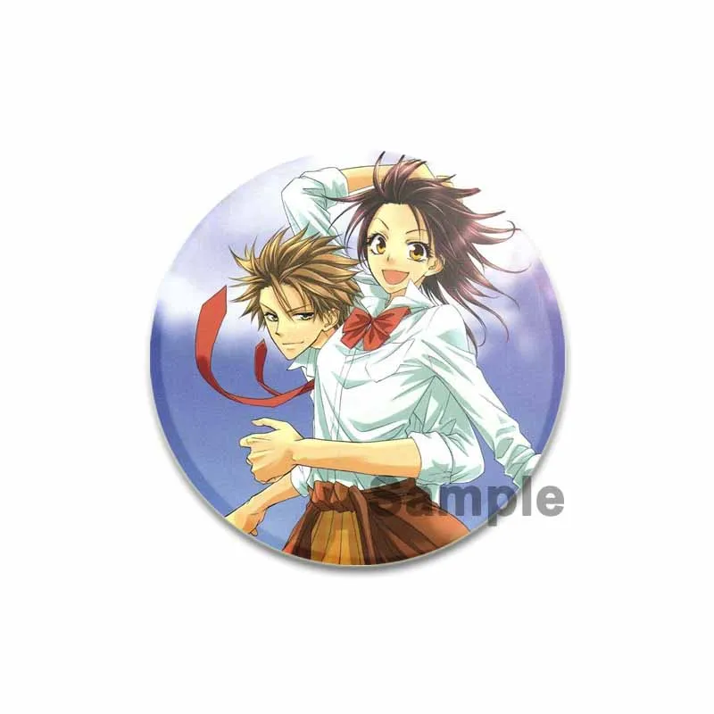 

Булавки Ayuzawa Misaki и Usui Takumi из пластика