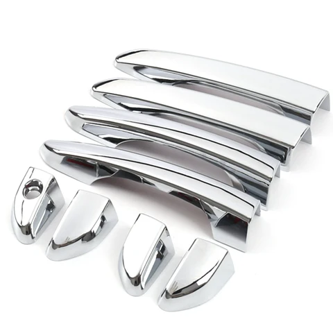 Хромированная накладка на дверную ручку для Hyundai Tucson 2015 2016 2017 2018