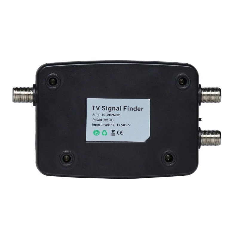 

1 Set Tf 01 Tv Signal Satellite Searche VHF/UHF Frequency Response 40~862MHz Satellite Find Alignment Signal DXAC