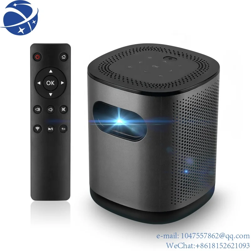 

Проектор Yun YiNew Full HD 1080p для домашнего использования, Лидер продаж на Amazon, проектор htp Q6 android miracast