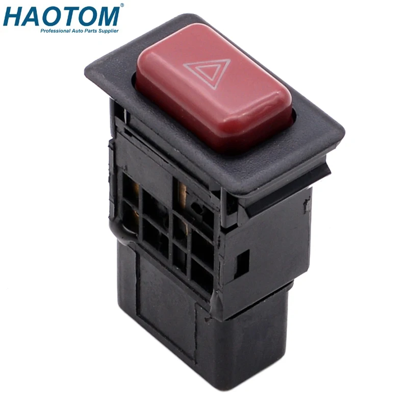 

For MITSUBISHI Pajero Montero V31 V32 V33 Hazard Emergency Flasher Warning Switch MB652291 1991-1999