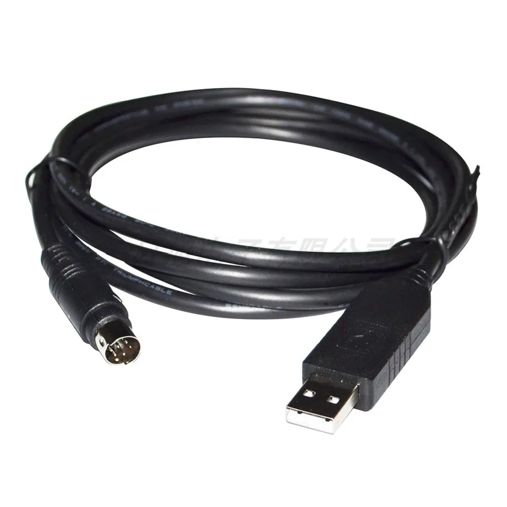 

8-контактный кабель для программирования DELTA PLC, FTDI RS232 USB к MD8