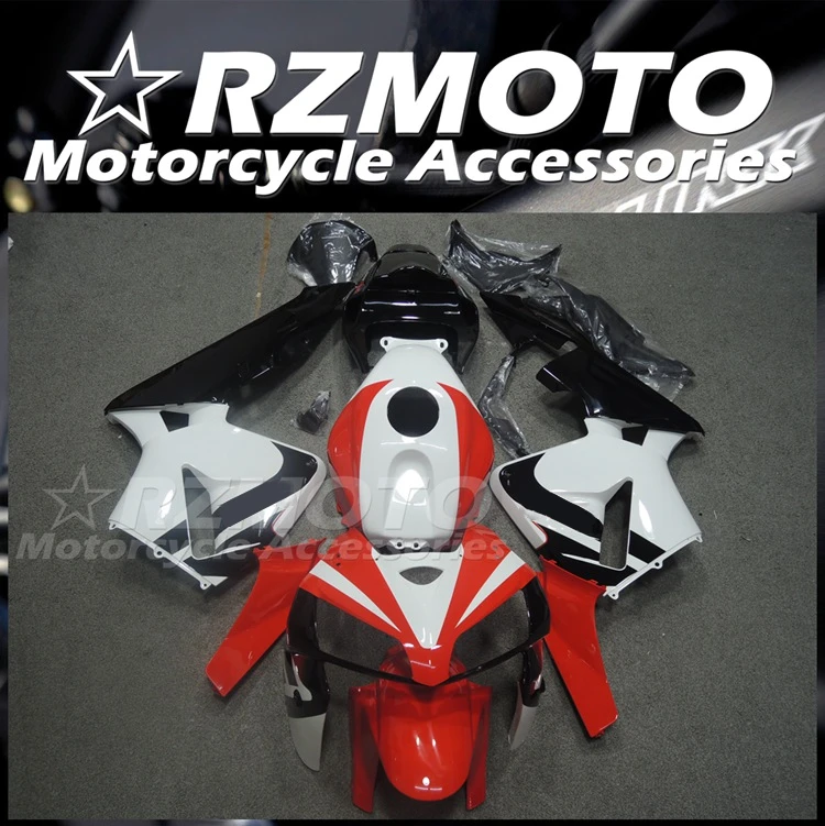 

Комплект обтекателей из АБС-пластика для мотоцикла, 4 подарка, подходит для HONDA CBR600RR F5 2005 2006 05 06, красного и черного цвета