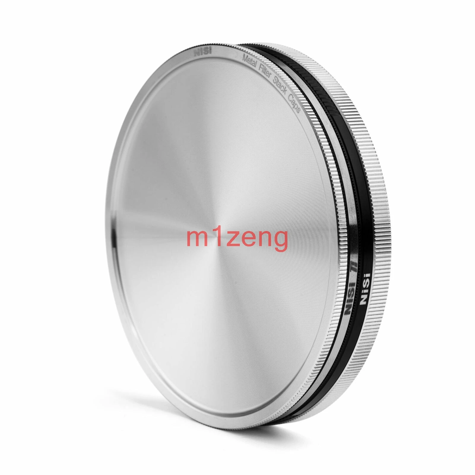 67 72 77 82 mm Metal cnc Filter Stack Cap Protector Protect Storage UV CPL ND Filters From Dust Scratches and fingerprints