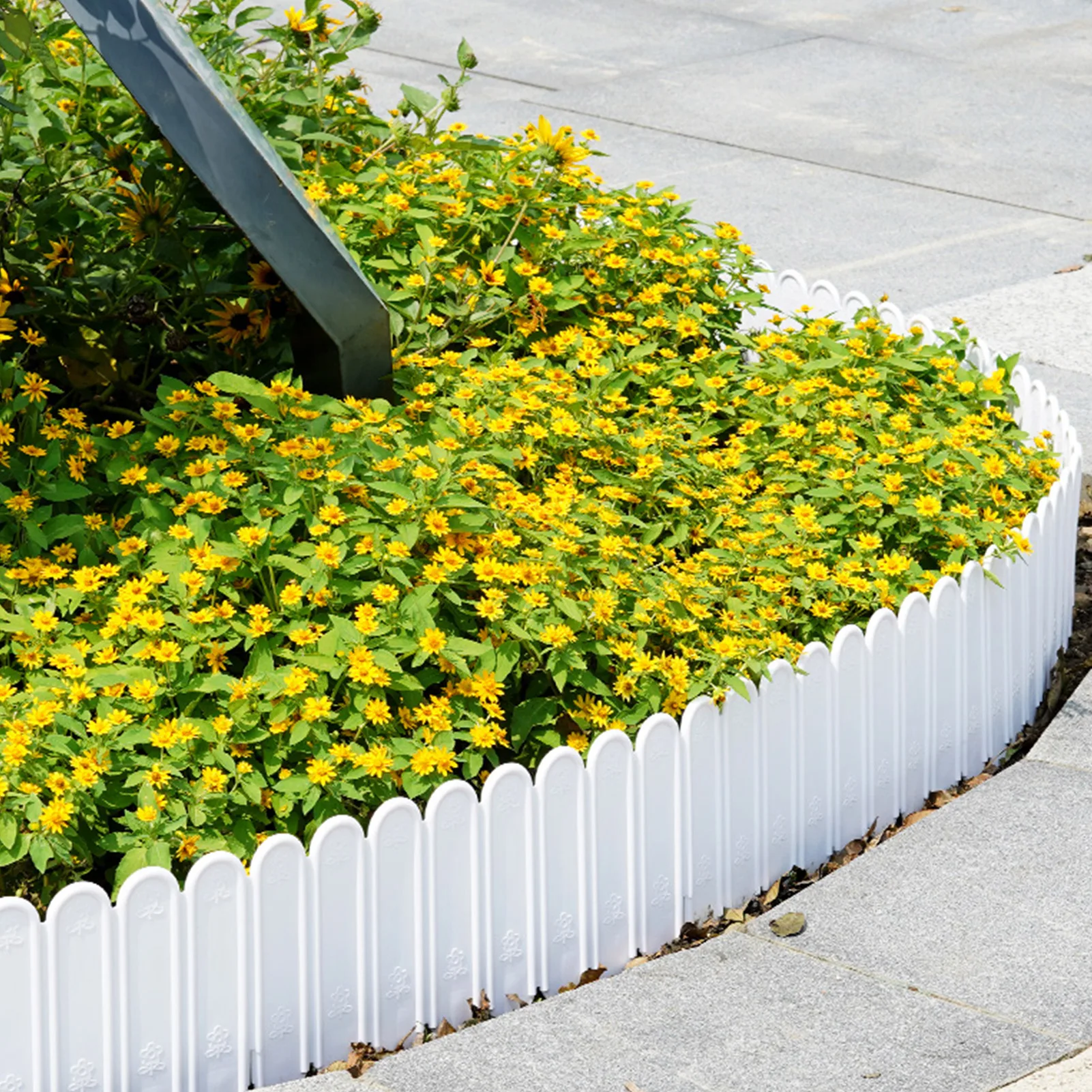 Садовые края и окантовка декоративные ограждения для сада переработанная