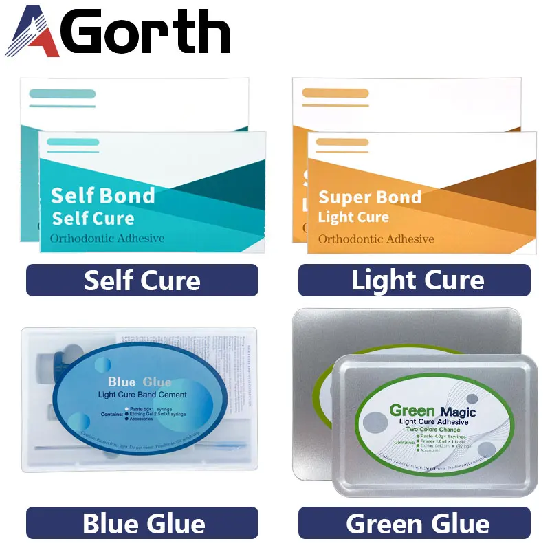 Стоматологический ортодонтический клей полный комплект самосветоотверждаемый
