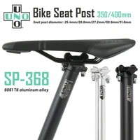 uno mtb bicycle seatpost ultralight bicycle seat tube 25 427 228 630 931 6350400mm road mountain aluminum bike seat post