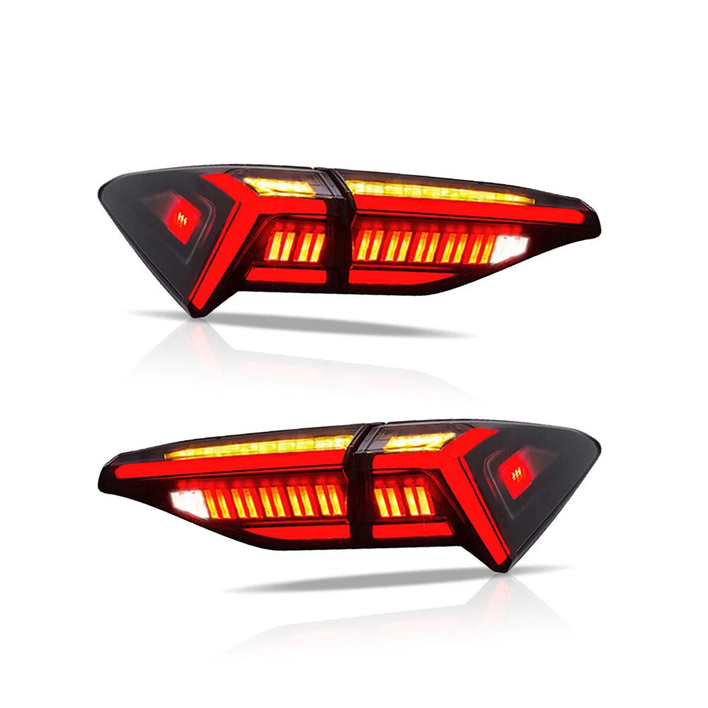 

Car Accessories LED Trailer Lights Tail Lamp For Toyota Avalon 2019-2021Facelift Rear DRL Signal Automotive Plug And Play