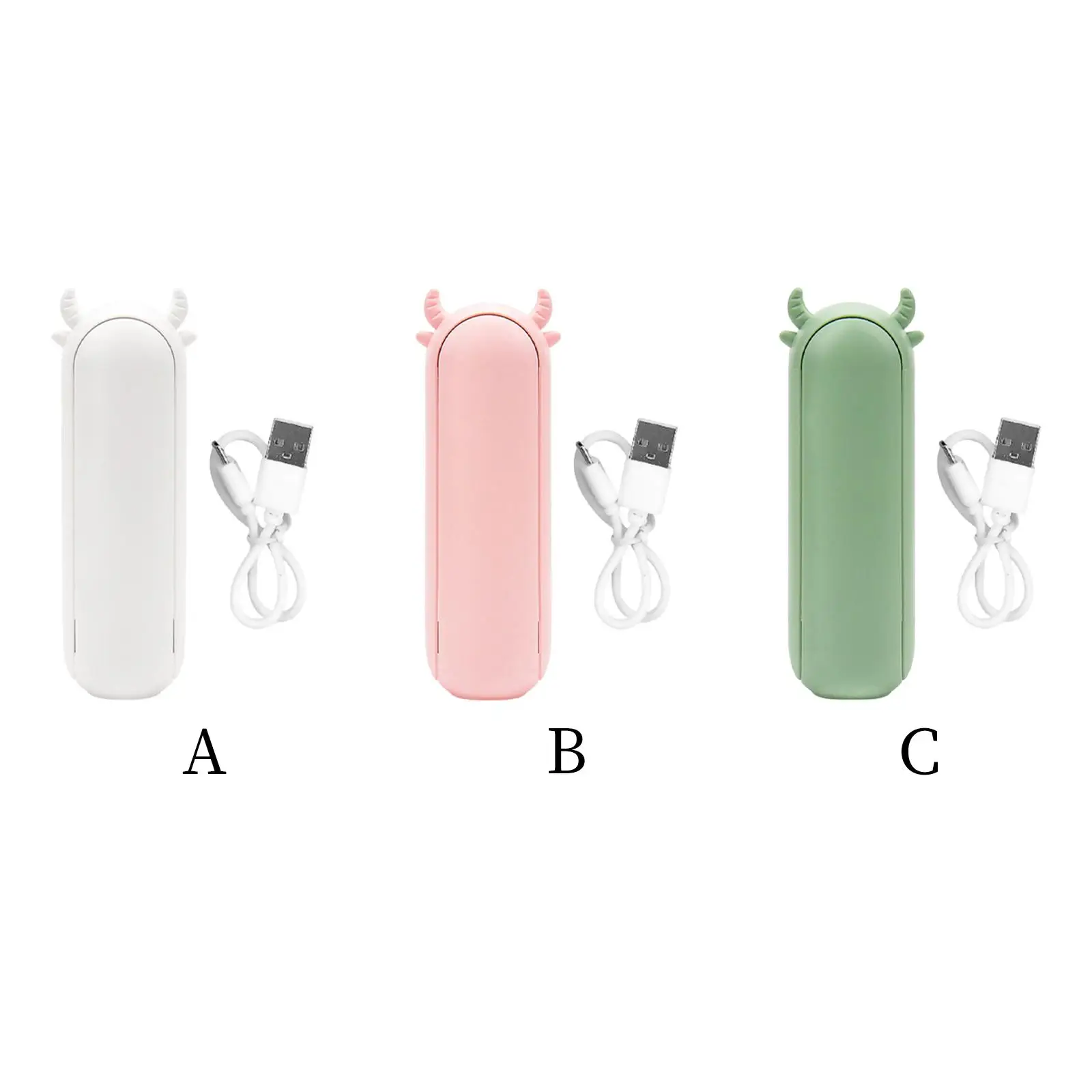 

Portable Handheld Mini Fan USB Eyelash Dryer Eyelash Fan 2000mAh Rechargeable Pocket Fan 2 in 1 Small Foldable for Travel