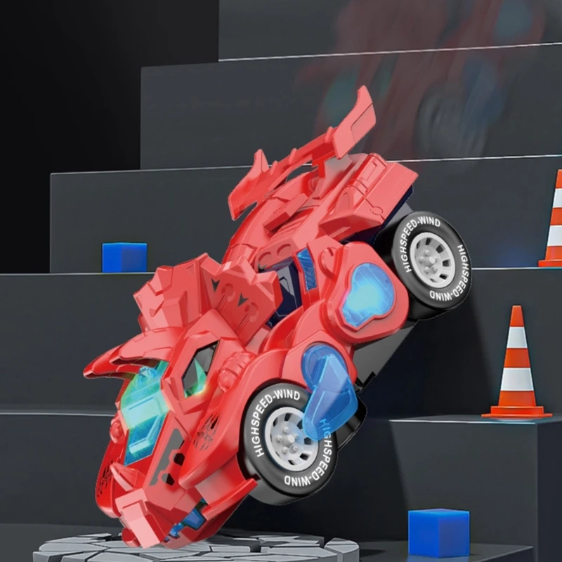 Автомобиль-трансформер Truck детские игрушки-трансформеры в виде динозавров для
