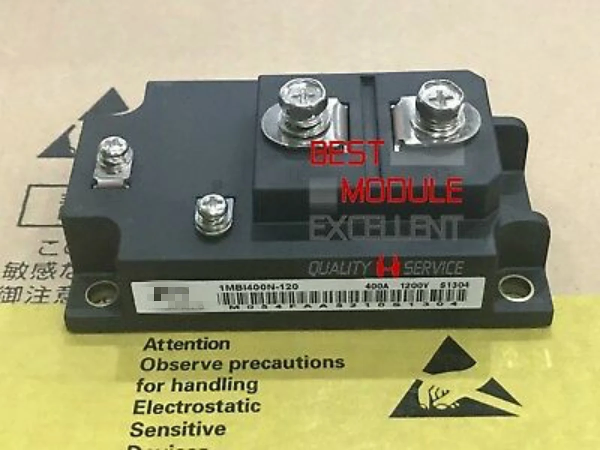 

1PCS 1MBI400N-120 Quality Assurance