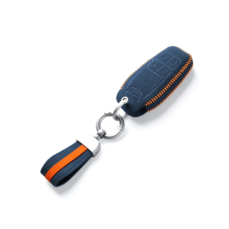 Подходит для автомобильного замшевого ключа Ferrari 488 Обложка доступно несколько