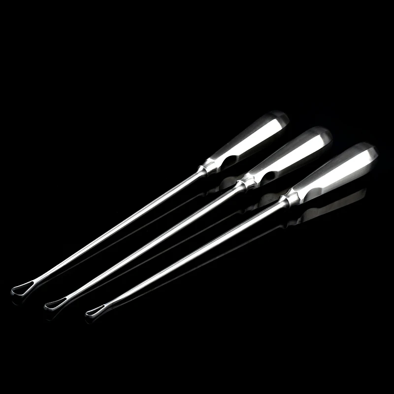 1 шт. скребок для матки из нержавеющей стали