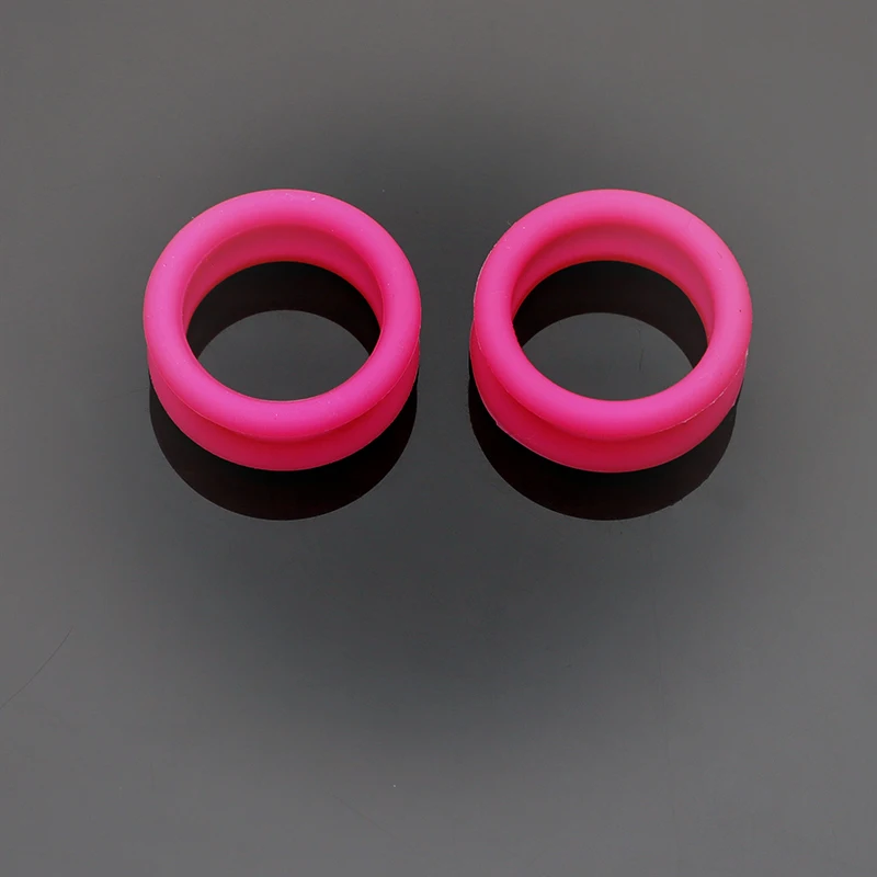 Высококачественные силиконовые кольца для волос ножницы домашних животных 72 шт.