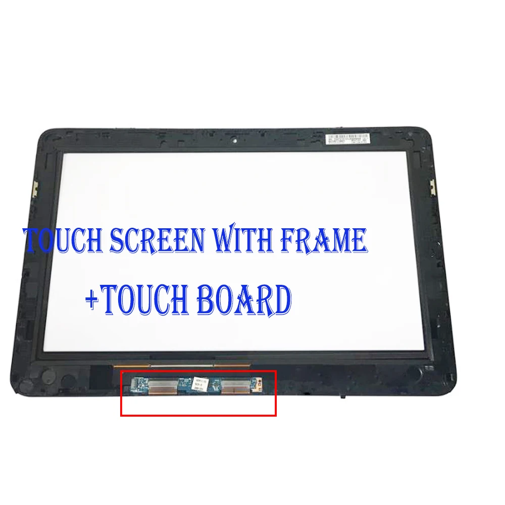 Стеклянный экран 11 6 дюйма для HP ProBook X360 G3 EE сенсорный дигитайзер стеклянная