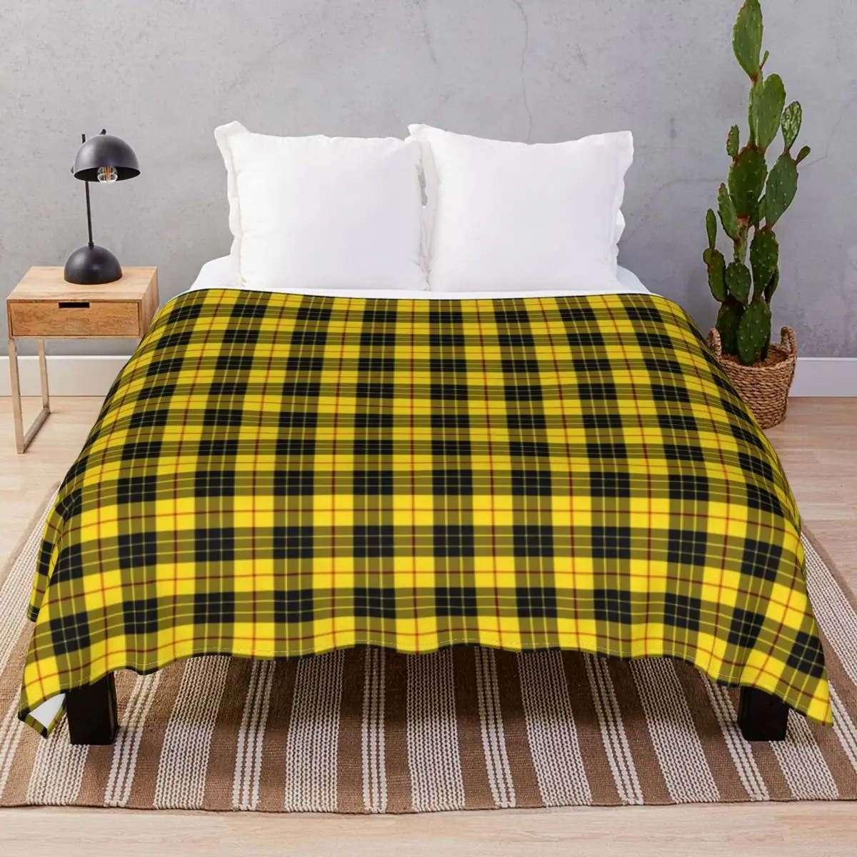 

Клетчатое одеяло Clan MacLeod, весенне-осеннее мягкое флисовое покрывало s для постельного белья, дивана, лагеря, офиса