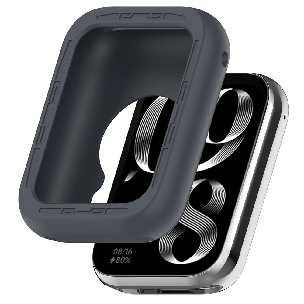 Силиконовый чехол-бампер для Xiaomi Mi Band 8 pro
