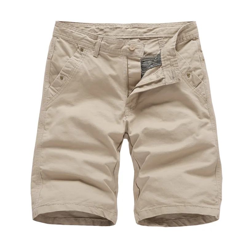 

2023 Summer Beach Mens Casual Pants Shorts Embroidery Techwear Pure Cotton Harajuku Street Style Men's Overalls Comfortable
