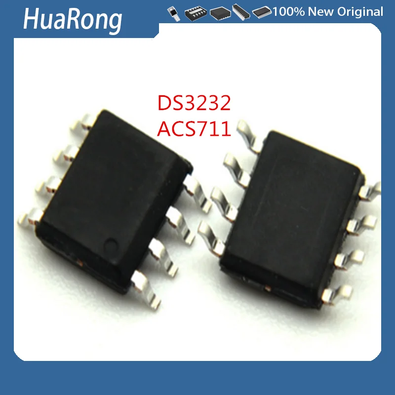 10 шт./партия DS3232 DS3232MZ DS3232MZ + TRL ACS711 ACS711ELCTR ACS711ELCTR-25AB-T SOP8