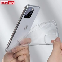 case for iphone 11 pro case iphone 11 cover tpu transparent silicone clear soft back mofi ultra thin iphone 11 pro max cover men